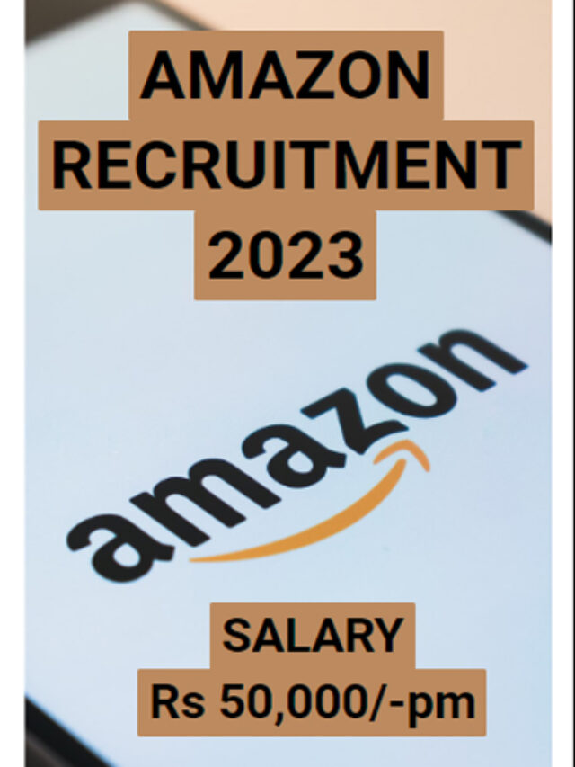 Amazon Recruitment 2023