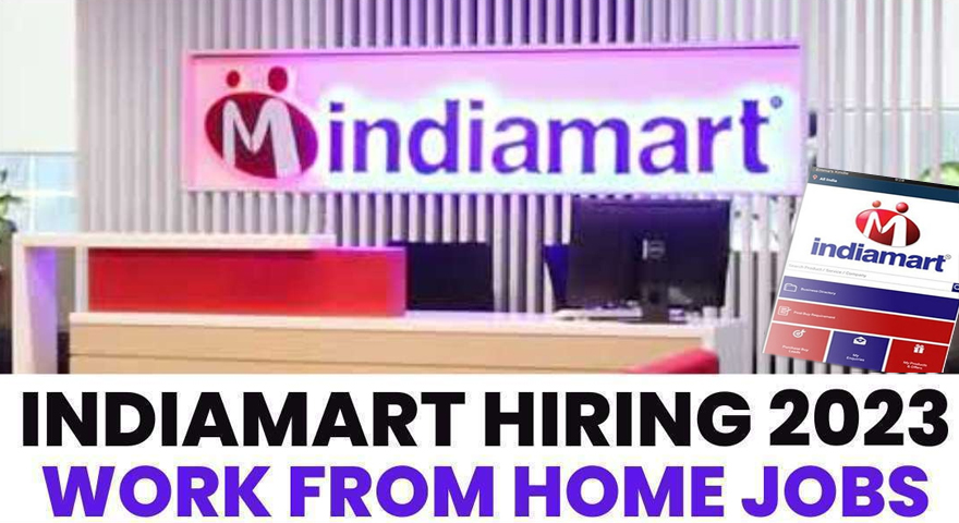 Indiamart Work From Home Jobs 2023 Apply online