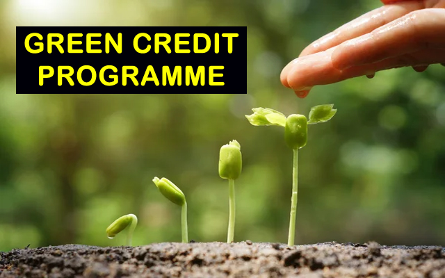 Green Credit Program | பசுமைக் கடன் திட்டம்
