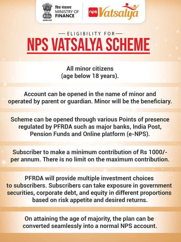 NPS Vatsalya Scheme