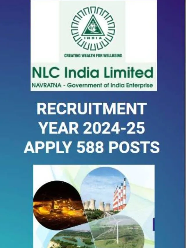 NLC INDIA RECRUITMENT 2024